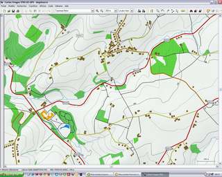 Cartographie Garmin