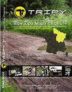 Tripy Topo Map France 1