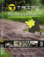 Tripy Topo Map France 2