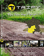 Tripy Topo Map France 3