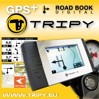 Tripy II le RoadBook électronique intelligent