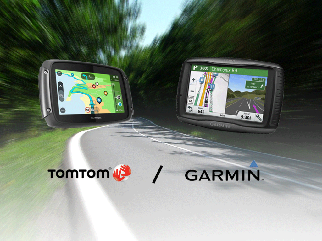 Garmin Zûmo ou TomTom Rider